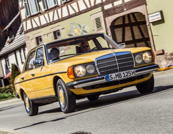 Mercedes-Benz 230 (W123 V23) '02.1976–80