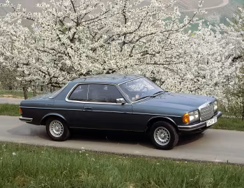 Mercedes-Benz 230 CE (Bm.123.243) '04.1980–12.1985