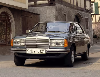 Mercedes-Benz 230 CE (Bm.123.243) '04.1980–12.1985