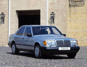 Mercedes-Benz 230 E [Worldwide] (W124) '01.1985–10.1992