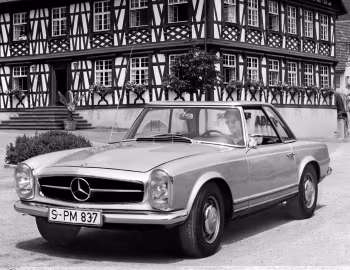 Mercedes-Benz 230 SL [Worldwide] (W113) '1963–67