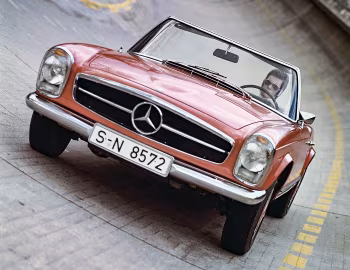 Mercedes-Benz 230 SL [Worldwide] (W113) '1963–67