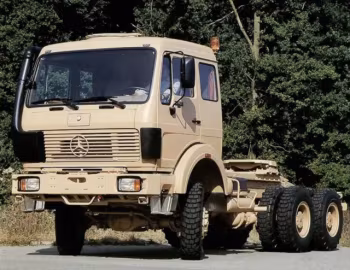 Mercedes-Benz 2628 AS Militärfahrzeug (Br.624) '1985–88