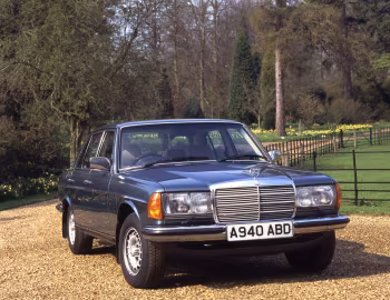 Mercedes-Benz 280/280 Е [UK-spec] (W123) '1975–85