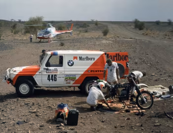 Puch 280 GE Paris-Dakar (460) '1984
