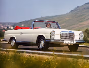 Mercedes-Benz 280 SE 3.5 Cabriolet [Worldwide] (W111) '11.1969–07.1971