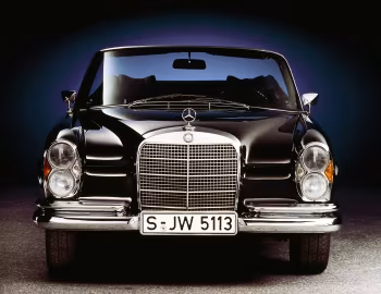 Mercedes-Benz 280 SE Cabriolet [Worldwide] (W111) '11.1967–05.1971