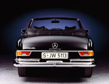 Mercedes-Benz 280 SE Cabriolet [Worldwide] (W111) '11.1967–05.1971