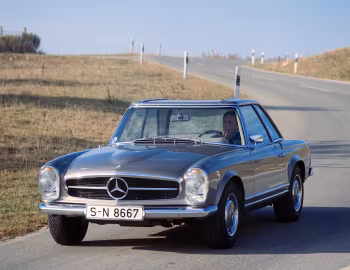 Mercedes-Benz 280 SL [Worldwide] (W113) '1968–71