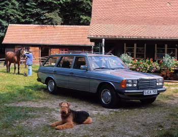 Mercedes-Benz 280 TE [EU-spec] (S123) '1978–86