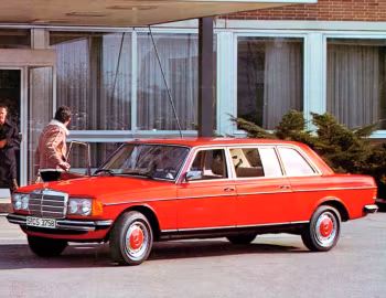 Mercedes-Benz 300 D Limousine (V123) '09.1977–11.1985
