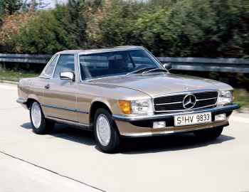 Mercedes-Benz 300 SL (R107) '09.1985–08.1989