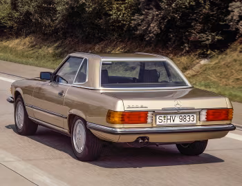 Mercedes-Benz 300 SL (R107) '09.1985–08.1989