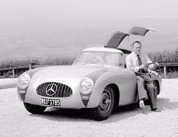 Mercedes-Benz 300 SL, Rudolf Uhlenhaut