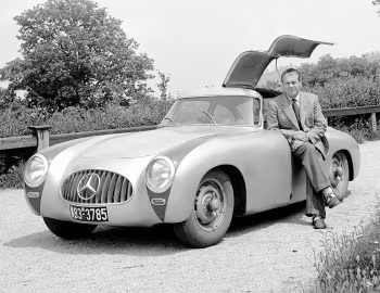 Mercedes-Benz 300 SL, Rudolf Uhlenhaut