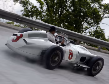 Lewis Hamilton, Mercedes-Benz Monoposto