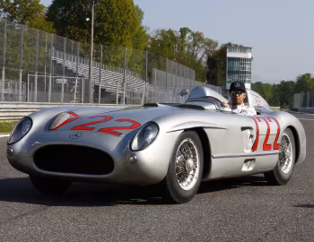 Lewis Hamilton, Mercedes-Benz 300 SLR Mille Miglia
