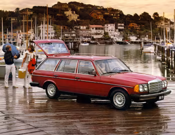 1980–85 Mercedes-Benz 300 TD [North America] (S123) '1979–85