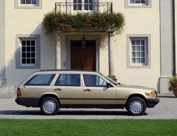 Mercedes-Benz 300 TD Turbo [Worldwide] (S124) '01.1986–06.1993
