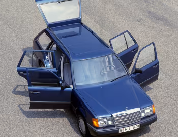 Mercedes-Benz 300 TE [Worldwide] (S124) '01.1986–10.1992