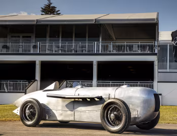 Mercedes-Benz SSKL Stromlinienrennwagen (W06) '1932