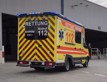 Mercedes-Benz Sprinter Tigis Europa Ambulance by Ambulanz Mobile '2019–pr.