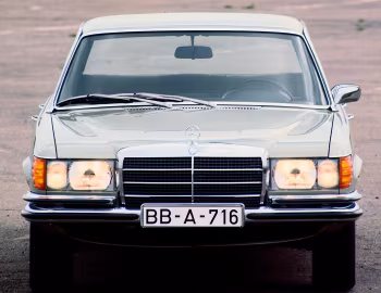 Mercedes-Benz 350 SE (Bm.116.028) '08.1972–09.1980
