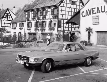 Mercedes-Benz 350 SLC [Worldwide] (C107) '02.1972–81