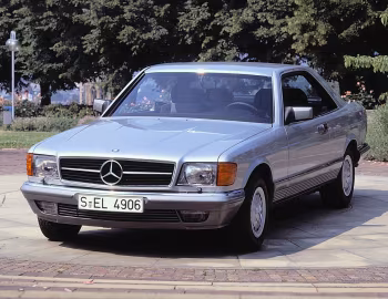 Mercedes-Benz 380 SEC [Worldwide] (C126) '1981–85
