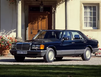 Mercedes-Benz 380 SEL (V 126 E 38) '1980–85