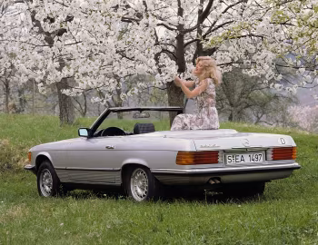 Mercedes-Benz 380 SL [Worldwide] (R107) '09.1980–08.1985