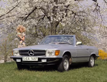 Mercedes-Benz 380 SL [Worldwide] (R107) '09.1980–08.1985
