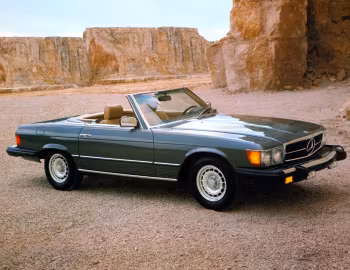 1981–85 Mercedes-Benz 380 SL [North America] (R107) '1980–85