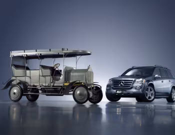 Mercedes-Benz, Daimler-Benz