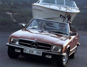 Mercedes-Benz 450 SL [Worldwide] (Bm.107.044) '03.1971–11.1980