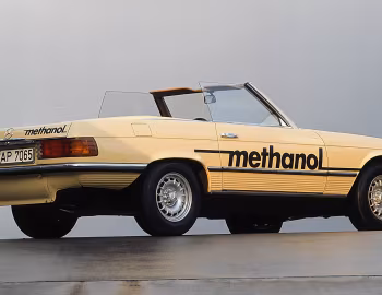 Mercedes-Benz 450 SL Methanol Antrieb (R107) '1974