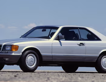 Mercedes-Benz 500 SEC (C126) '1981–85
