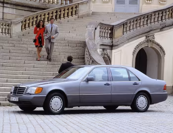 Mercedes-Benz 500 SEL (Bm.140.051) '07.1990–06.1993
