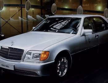 Mercedes-Benz 500 SEL (Bm.140.051) '07.1990–06.1993