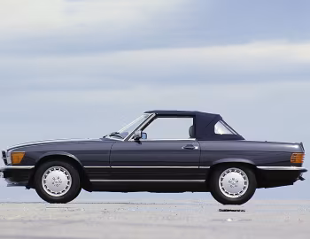 Mercedes-Benz 500 SL [Worldwide] (Bm.107.046) '09.1985–08.1989