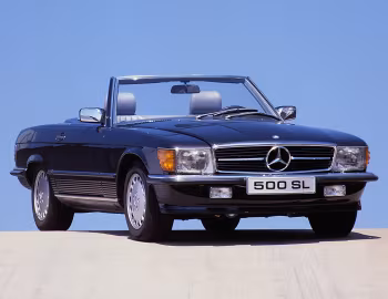 Mercedes-Benz 500 SL [Worldwide] (Bm.107.046) '09.1985–08.1989