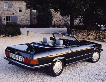 Mercedes-Benz 500 SL [Worldwide] (Bm.107.046) '09.1985–08.1989