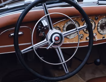 Panel frontal Mercedes-Benz 500K Special Roadster (W29) '1934