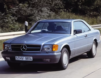 Mercedes-Benz 560 SEC [Worldwide] (C126) '10.1985–10.1991