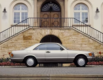 Mercedes-Benz 560 SEC [Worldwide] (C126) '10.1985–10.1991