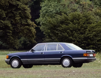 Mercedes-Benz 560 SEL [EU-spec] (Bm.126.039) '1985–92