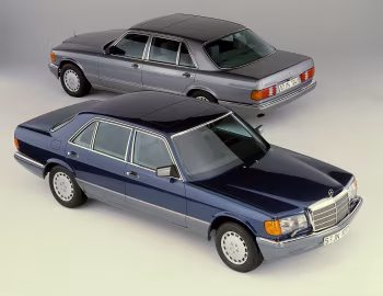 Mercedes-Benz 560 SEL [EU-spec] (Bm.126.039) '1985–92