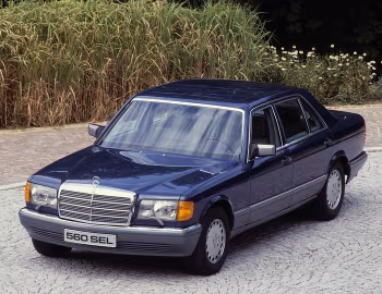 Mercedes-Benz 560 SEL [EU-spec] (Bm.126.039) '1985–92