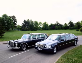 Mercedes-Benz 600 4-door Pullman Limousine, Mercedes-Benz S 600 Pullman-Limousine