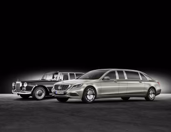Mercedes-Benz 600 4-door Pullman Limousine, Mercedes-Maybach Pullman S 600